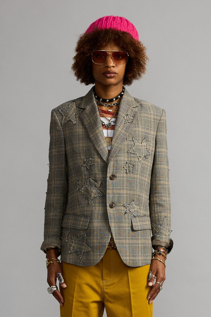 BOYFRIEND NOTCH LAPEL BLAZER 4