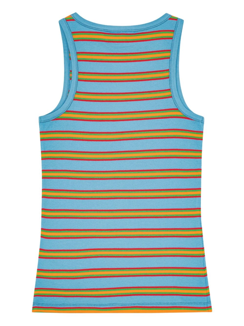 striped sleeveless top - 2