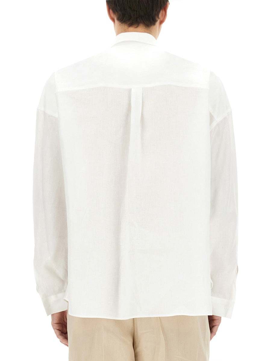 Dolce & Gabbana Men Linen Shirt - 3