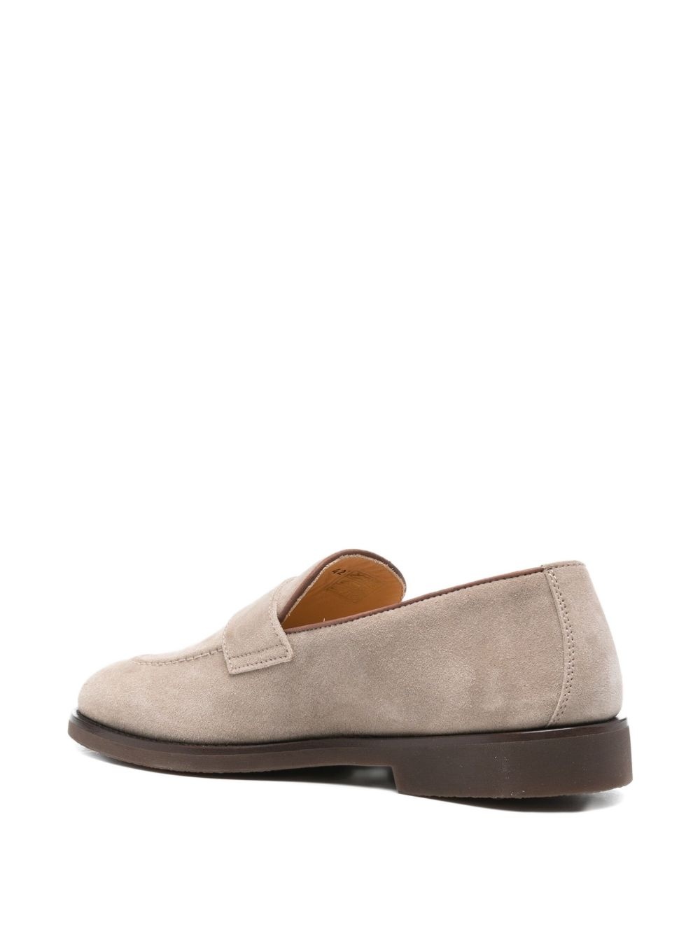 suede loafers - 3