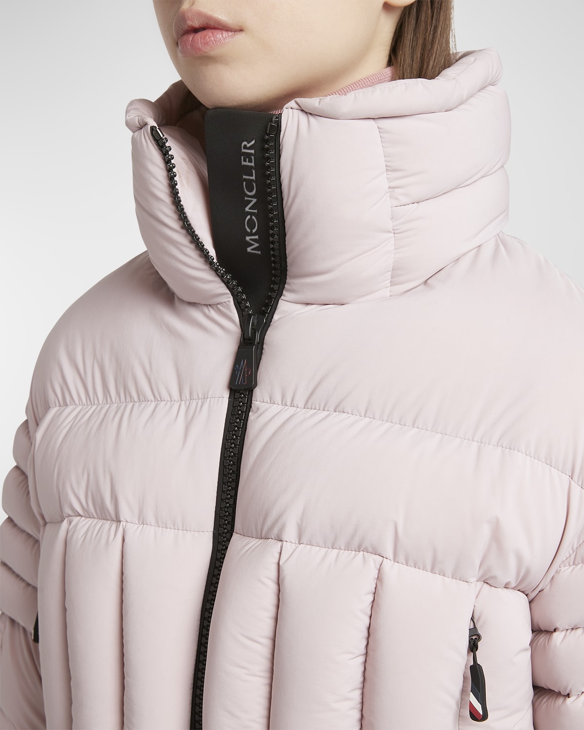 Flims Cropped Puffer Bomber Jacket - 5