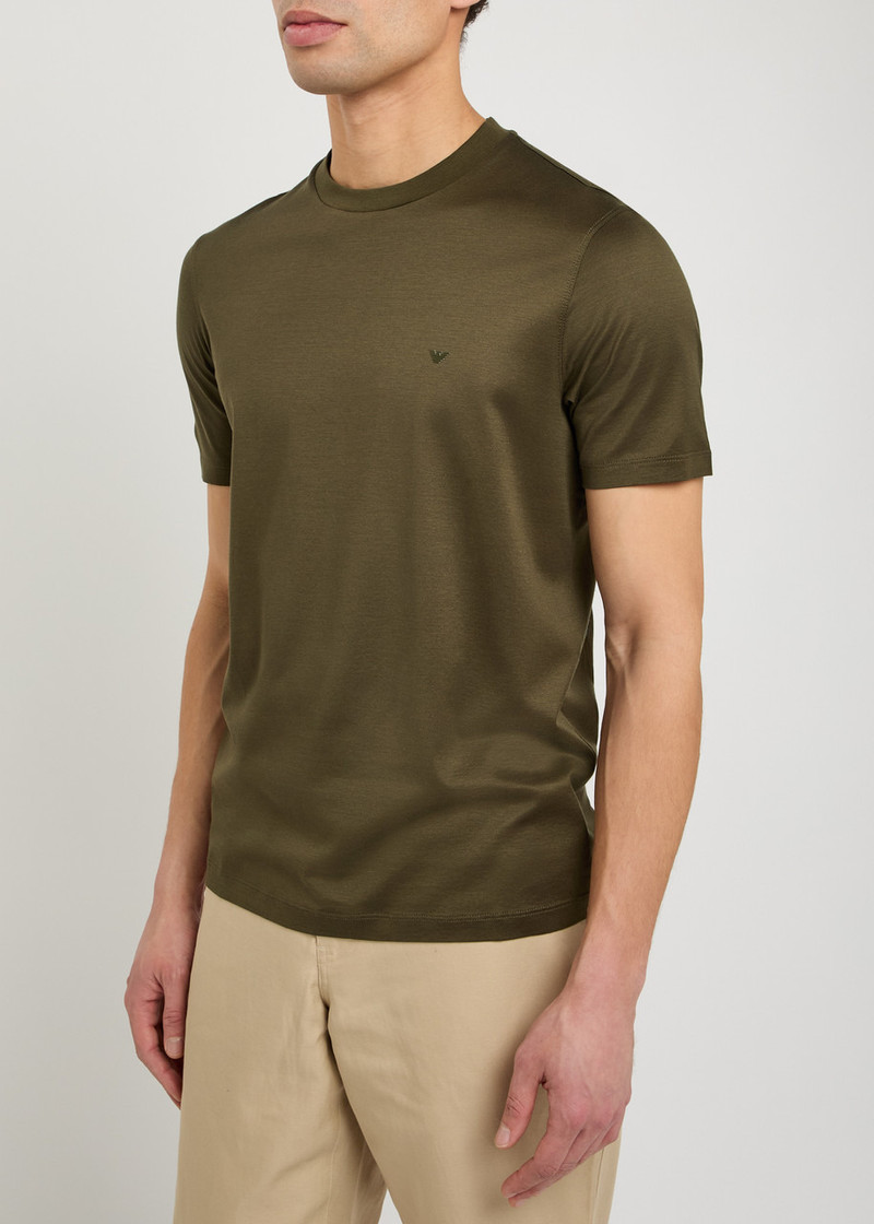 EMPORIO ARMANI Emporio Armani Logo Jersey T-shirt outlook