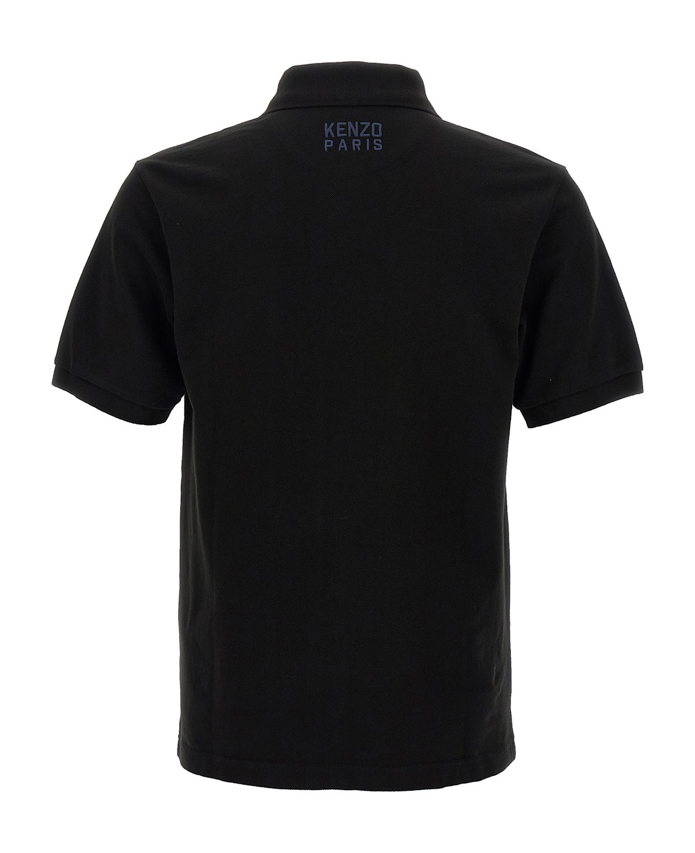 'kenzo Happy Tiger' Polo Shirt - 2