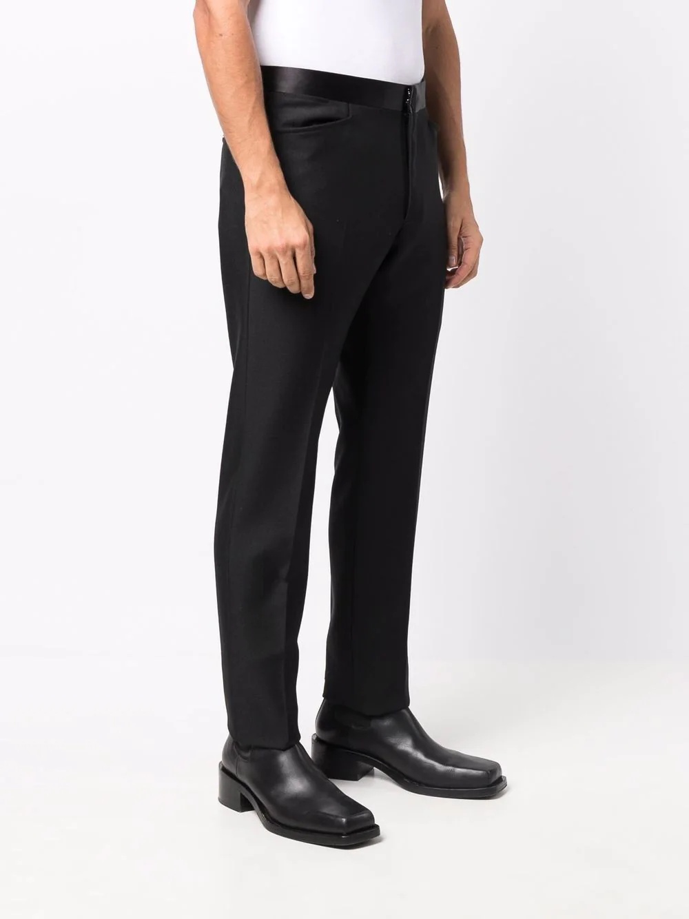 straight-leg trousers - 3