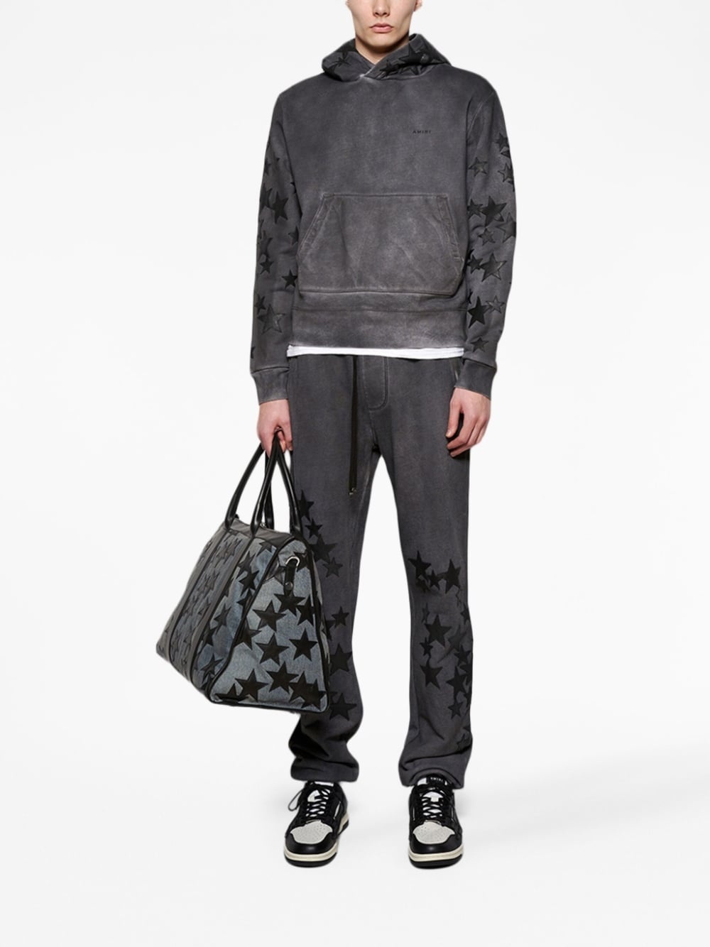 Pigment Spray Star track pants - 2