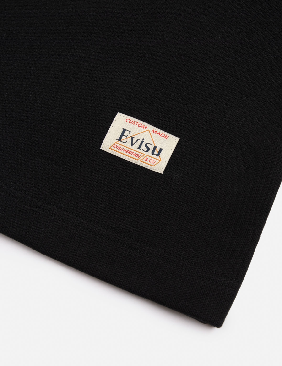 FAIR ISLE PATTERN KNIT-PANELLED RELAX FIT SWEATSHIRT - 10