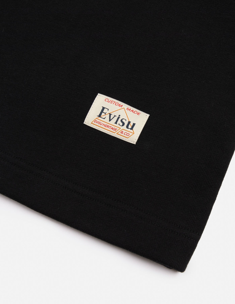 FAIR ISLE PATTERN KNIT-PANELLED RELAX FIT SWEATSHIRT 10