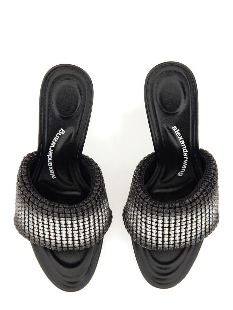 サンダル・ミュール Alexander Wang FW24 SABOT HEIRESS (30324S054_014C) Alexander Wang Alexander Wang ALEXANDER WANG SABOT HEIRESS