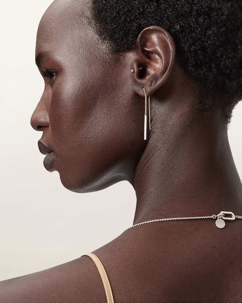 ALLSAINTS MAEVE THREADER EARRINGS outlook