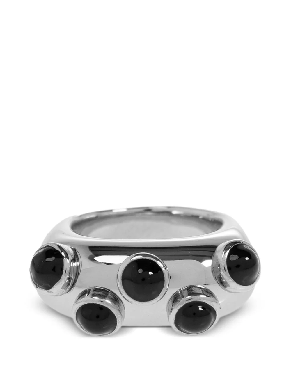 bead-embellished ring - 1