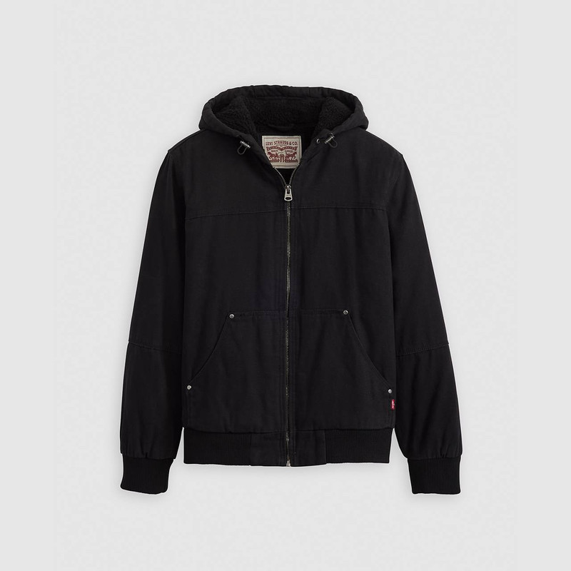 SHERPA LINED HOODED JACKET 1