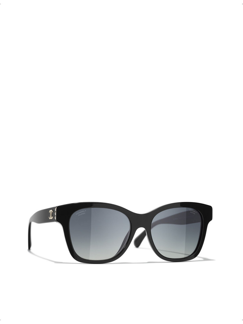 CHANEL CH5482H square-frame acetate sunglasses outlook