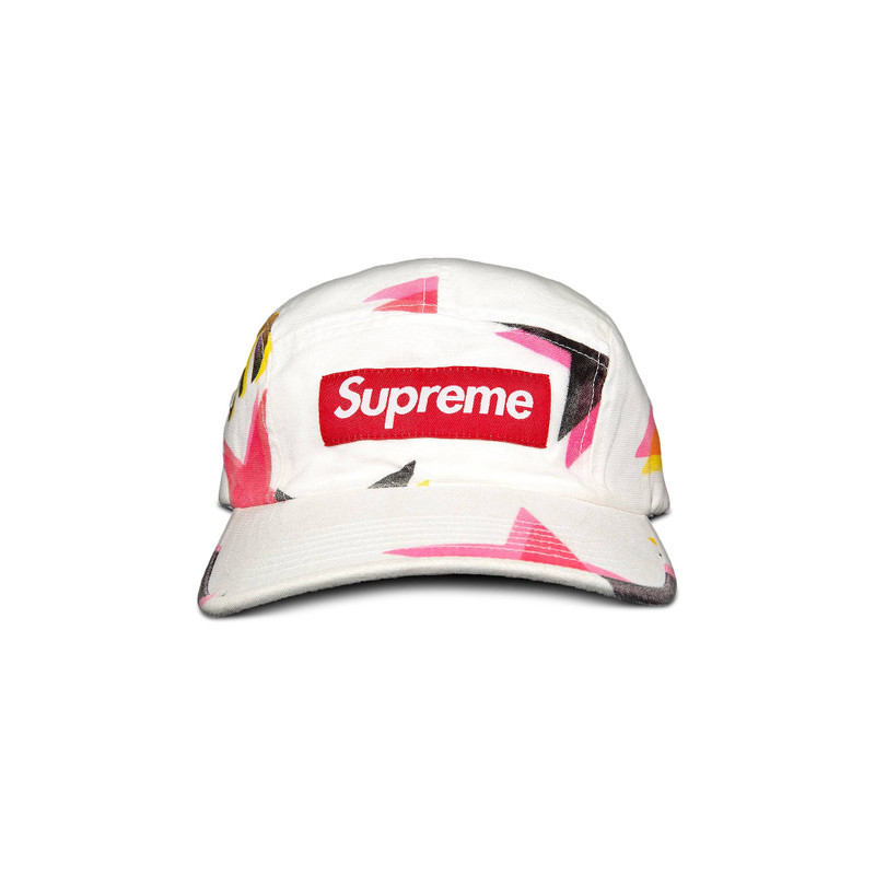 Supreme Gonz Stars Camp Cap 'White' - 1