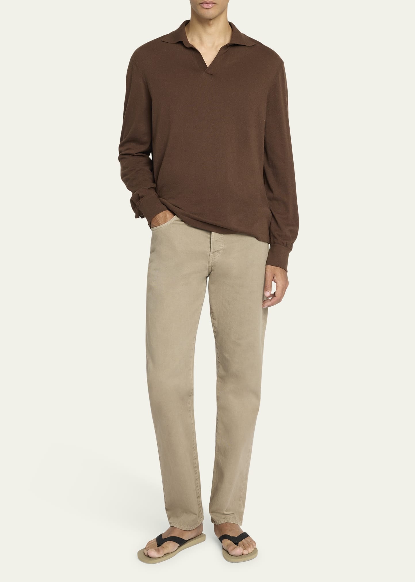 Men's Stafford Silk Polo Shirt - 2