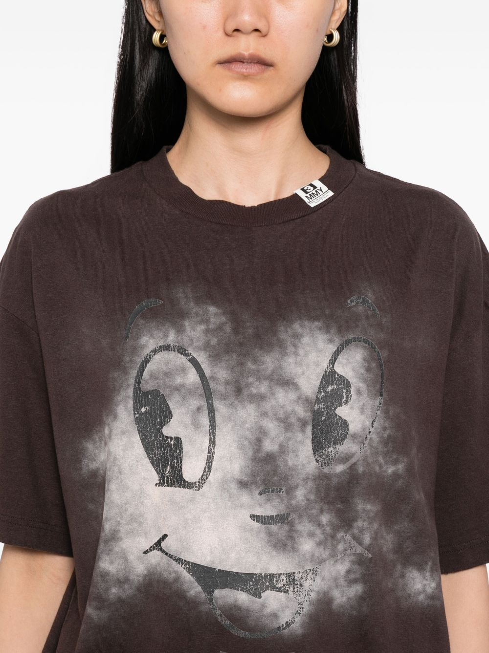 graphic-print T-shirt - 5