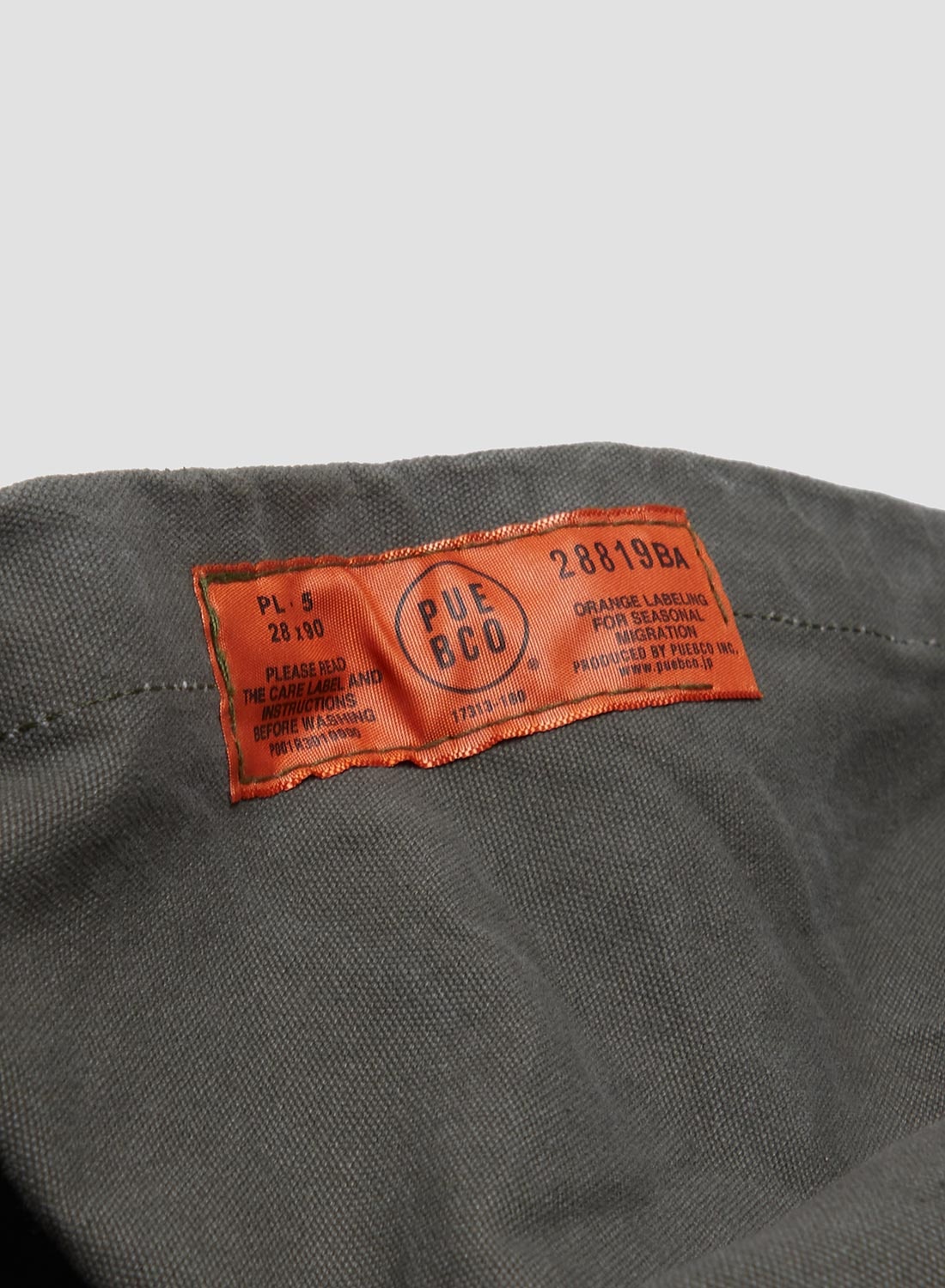 Puebco Vintage Material Shoulder Bag - 5