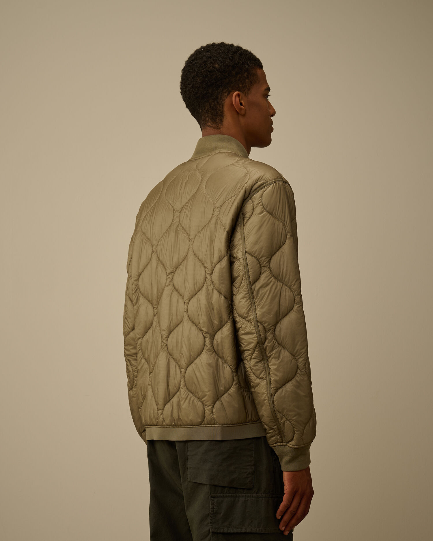 Liner Bomber Padded Jacket - 4