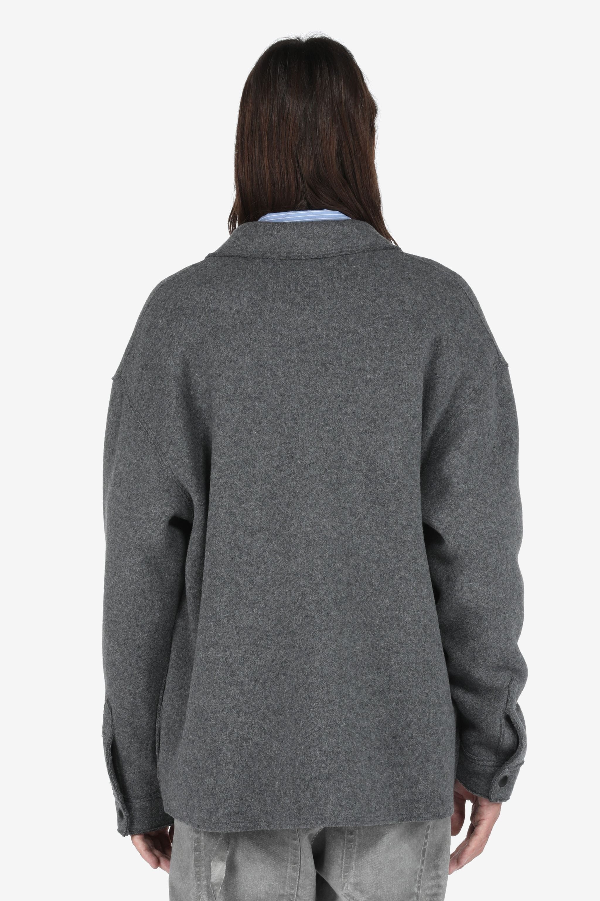 LOGO-PATCH JACKET - 2