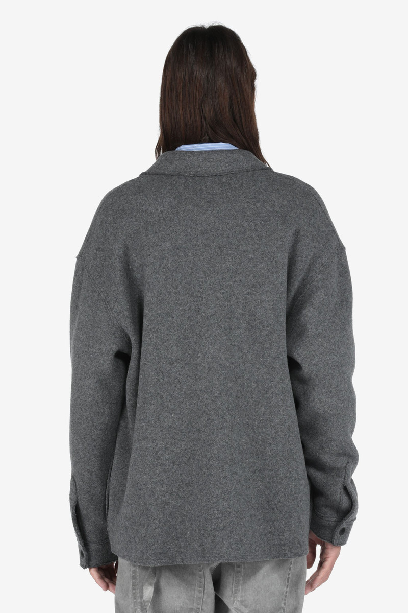 N°21 LOGO-PATCH JACKET outlook