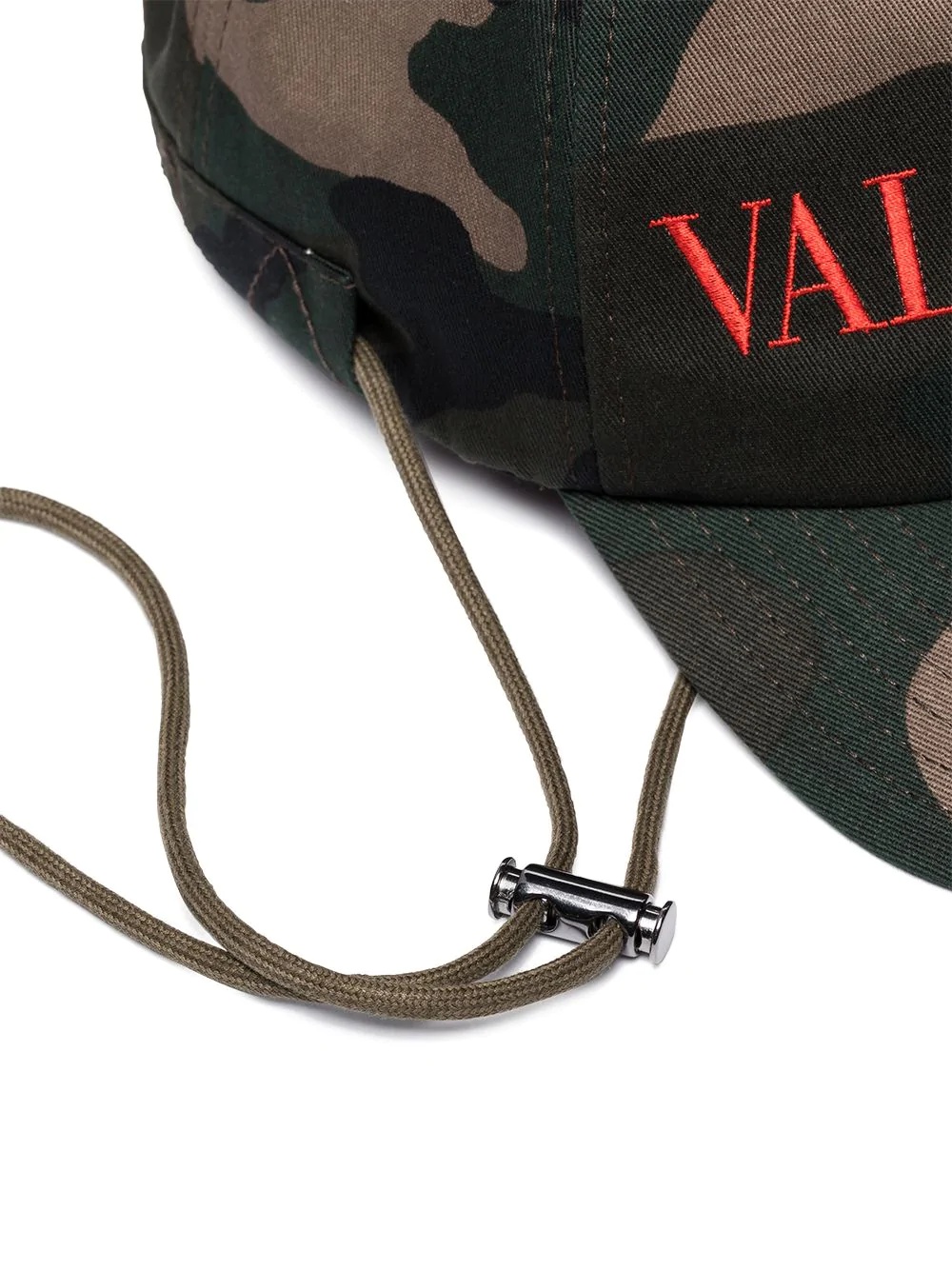 camouflage logo-embroidered baseball cap - 5