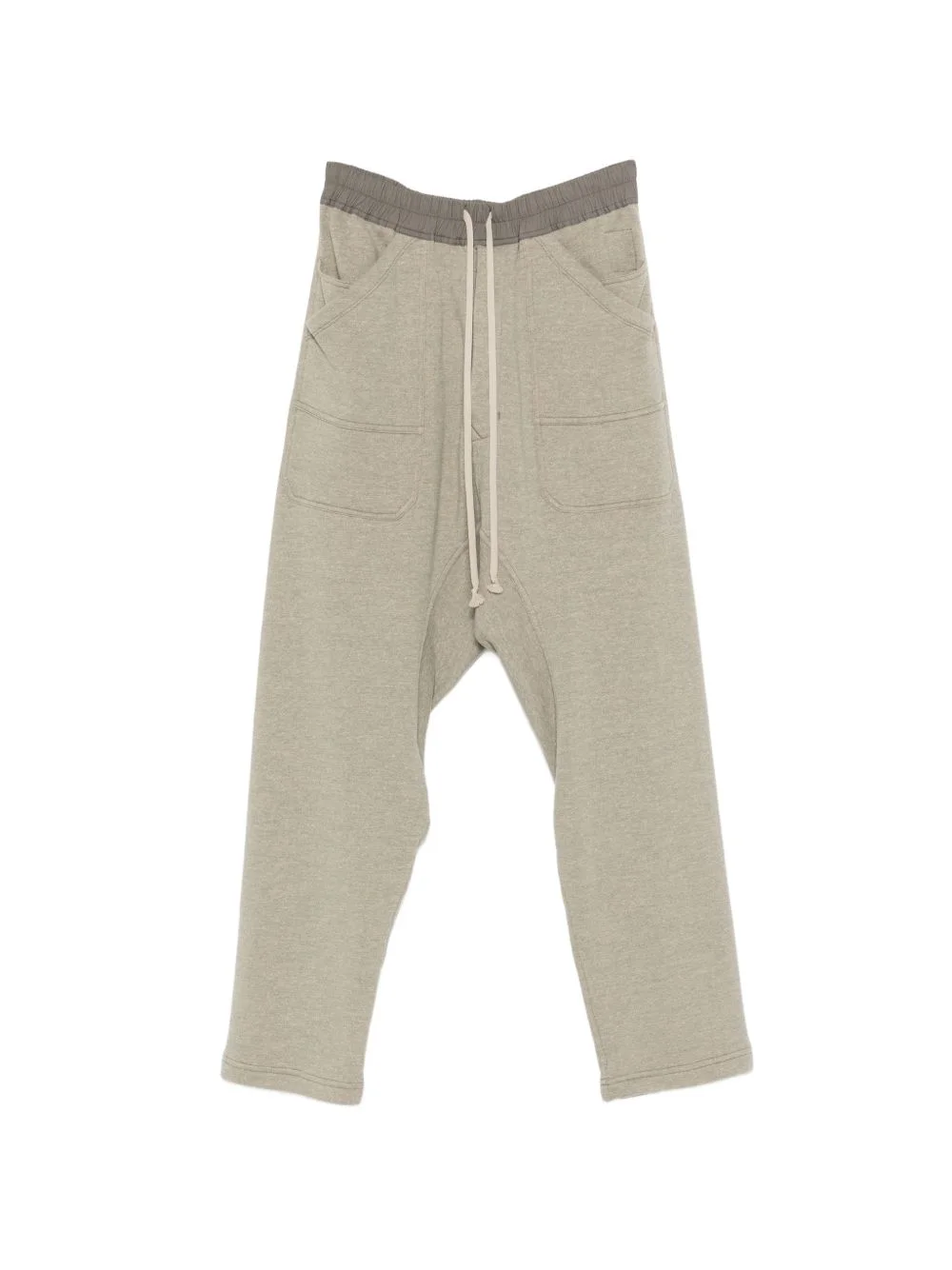 classic cargo drawstring track pants - 1
