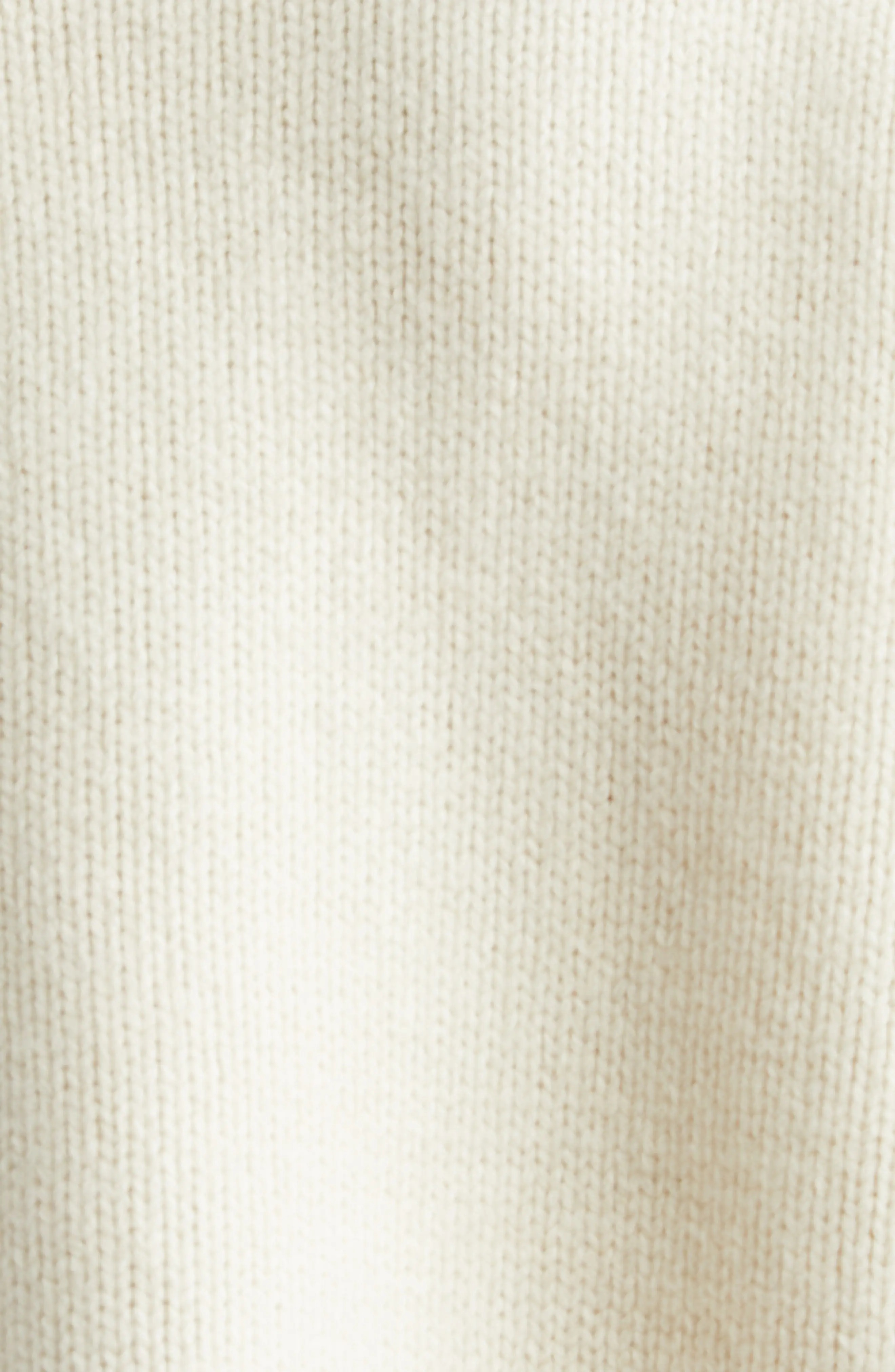 Shell Stitch Trim Wool, Cashmere & Cotton Sweater - 7