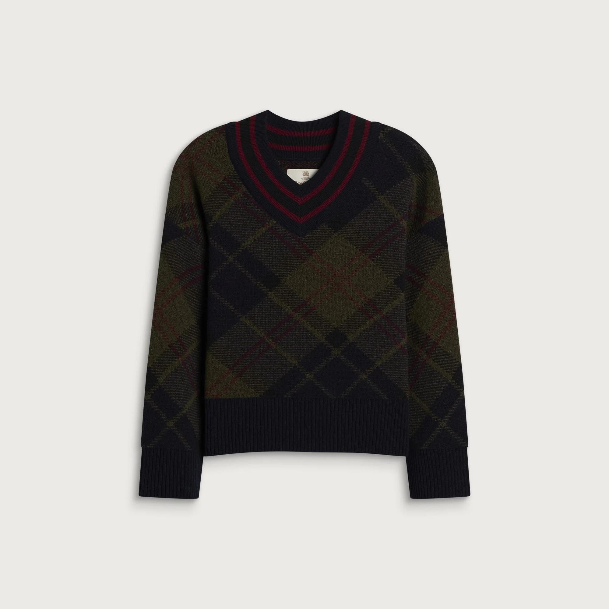 Barbour Shae Knitted Jumper - 1