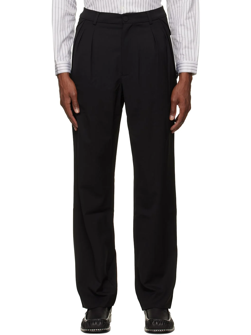 Black Bruin Trousers - 1
