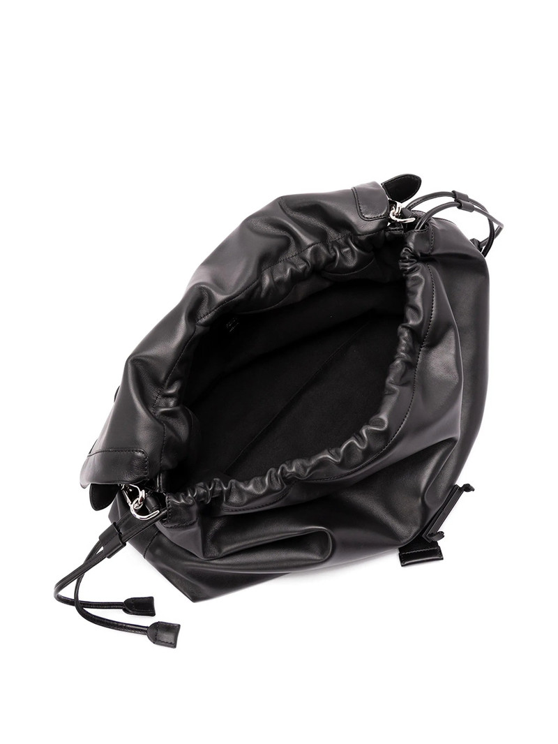 FENDI Fendi Maxi Flux Leather Shoulder Bag outlook