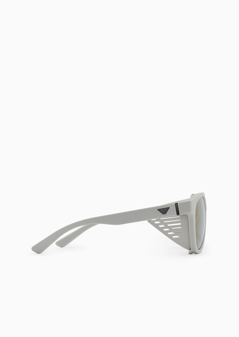 Sustainable Collection men’s sunglasses with interchangeable temples 4