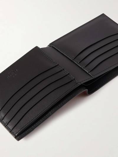 Berluti Makore Neo Scritto Panelled Venezia Leather Billfold Wallet outlook
