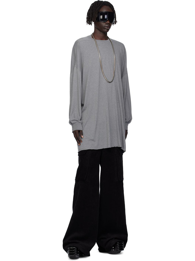 Rick Owens Black Concordians Firbanks Cargo Pants outlook