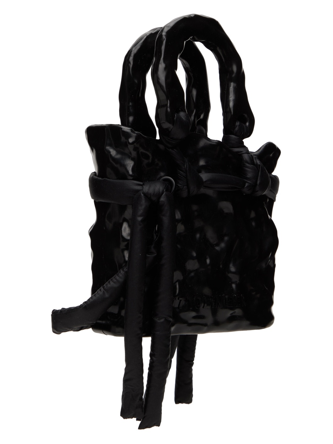 SSENSE Exclusive Black Signature Ceramic Bag - 2
