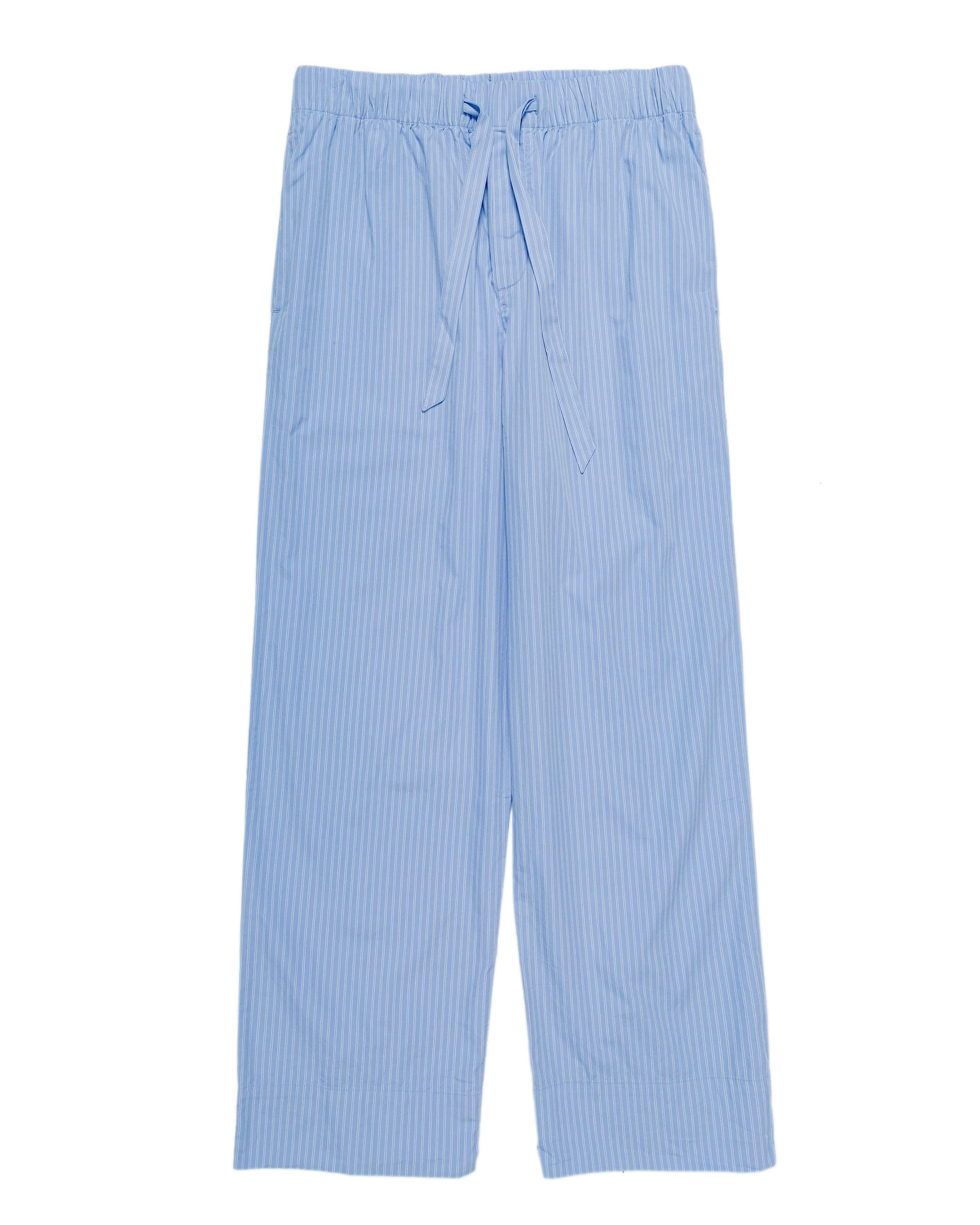Tekla Poplin Pyjama Pants Pin Stripes - 1