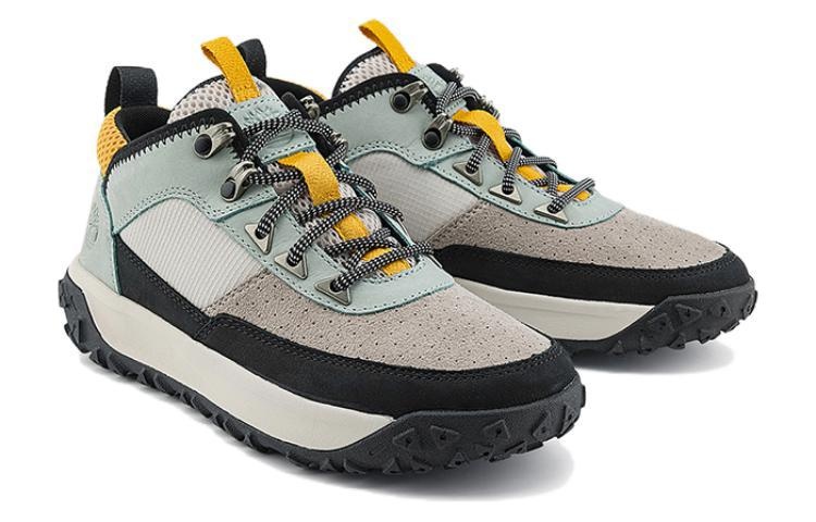 (WMNS) Timberland Greenstride Motion 6 Hiking Shoes 'Light Grey Nubuck' A42EW - 3