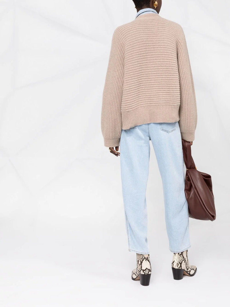 rib-knit cardigan 4