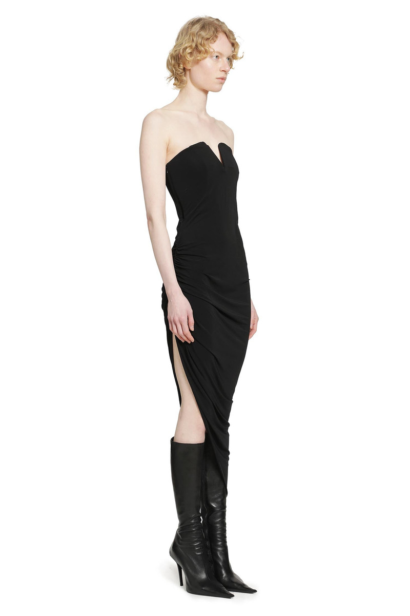 NENSI DOJAKA Ivy Side Ruched Asymmetric Dress outlook