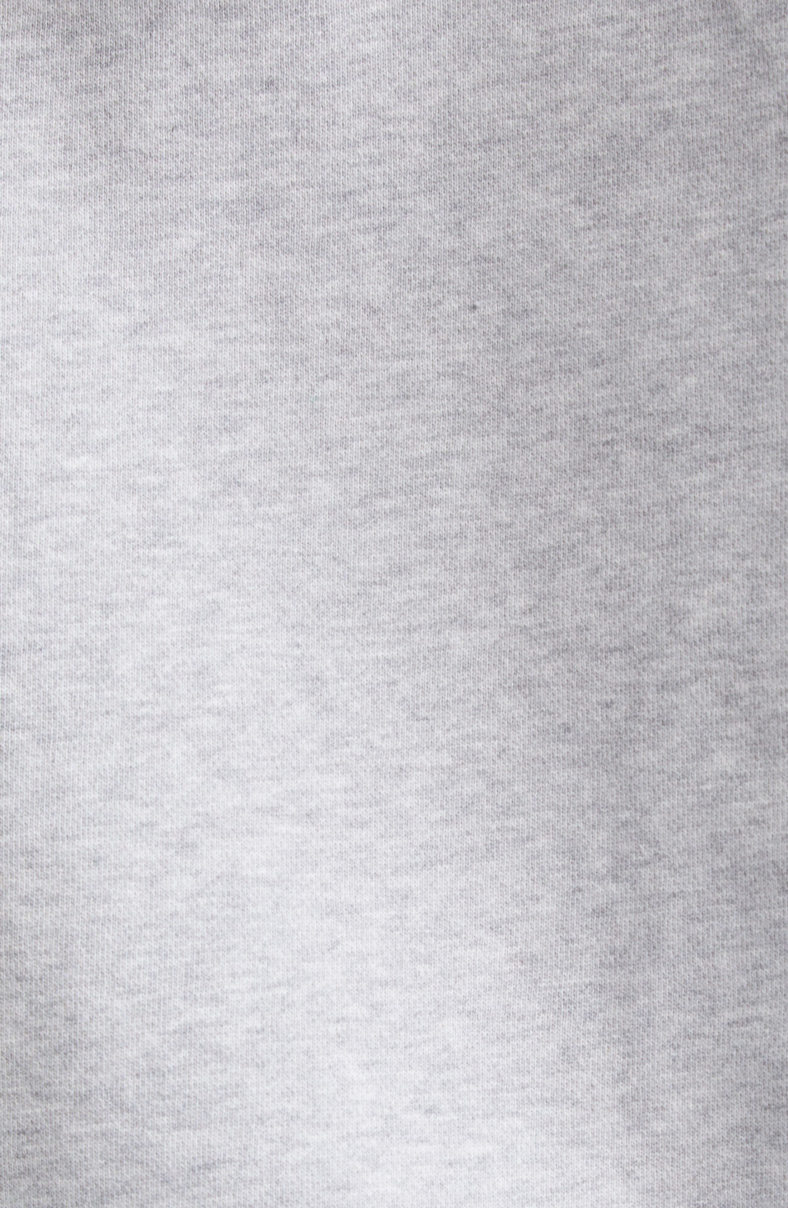 Coperni Basque Logo Bubble Hem Hoodie in Grey-Black Print at Nordstrom - 6