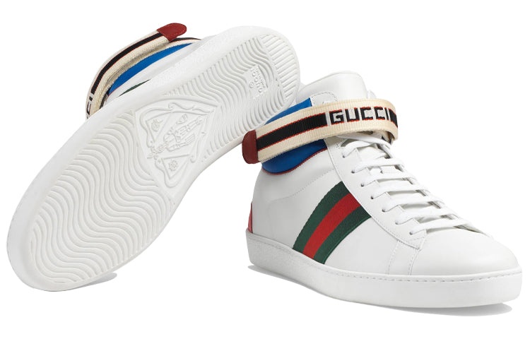 Gucci Stripe Ace High Top 523472-0FIW0-9092 - 6