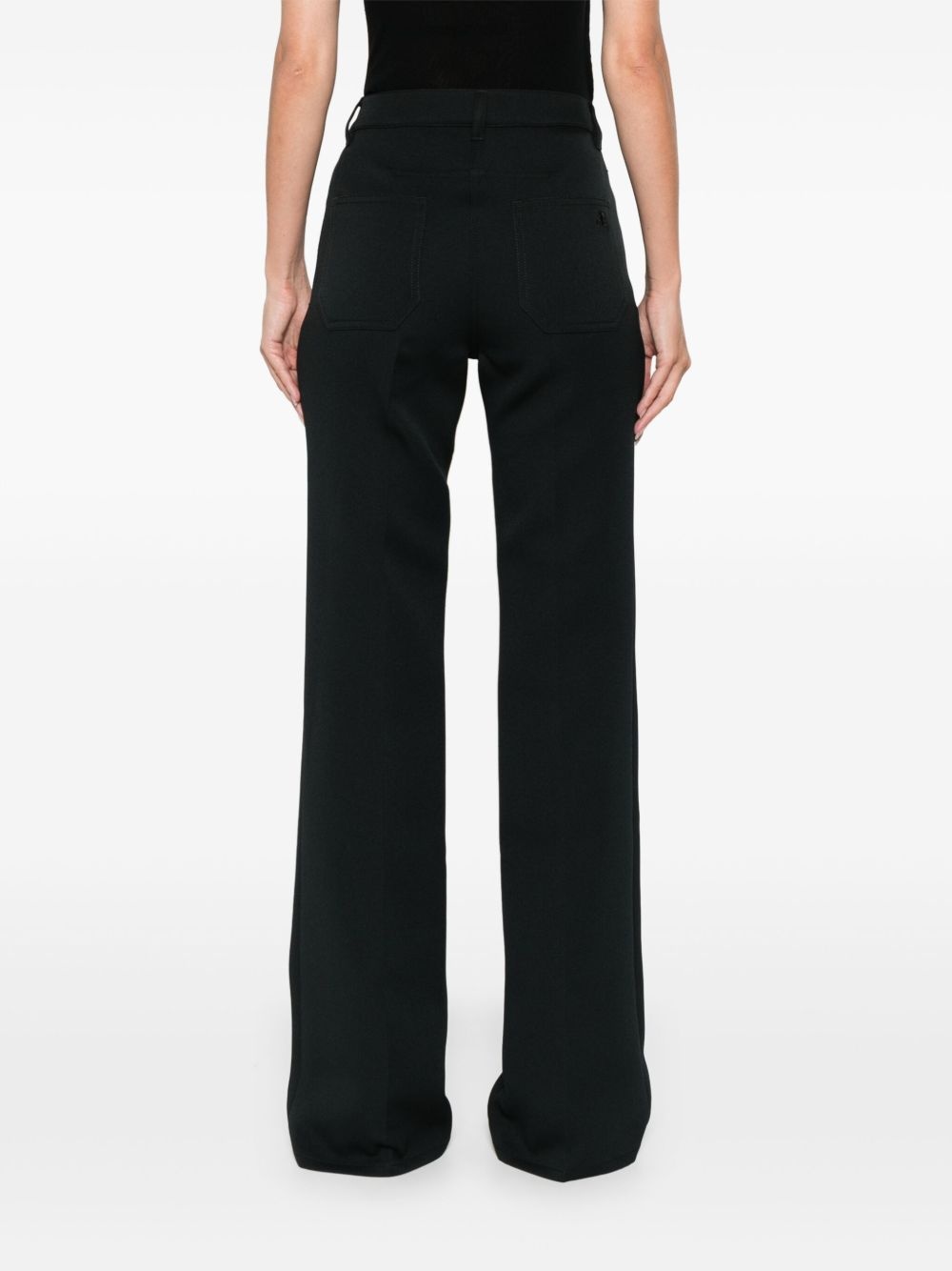 signature 70's trousers - 4