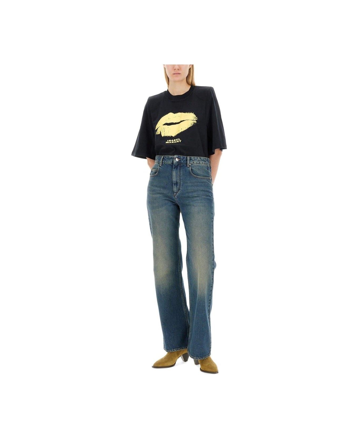Belvira Flared Jeans - 4