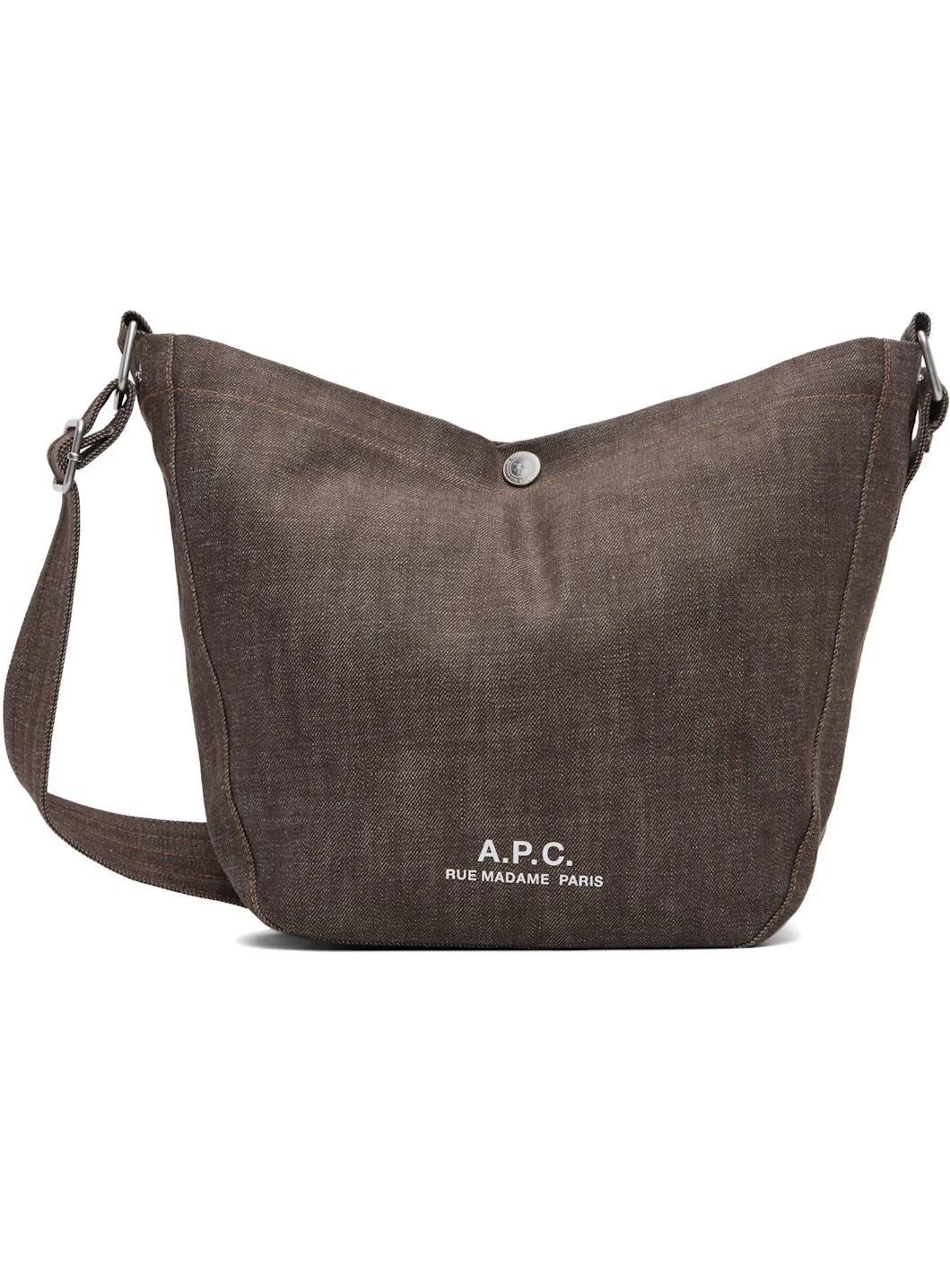 Brown Journal Small Satchel - 1