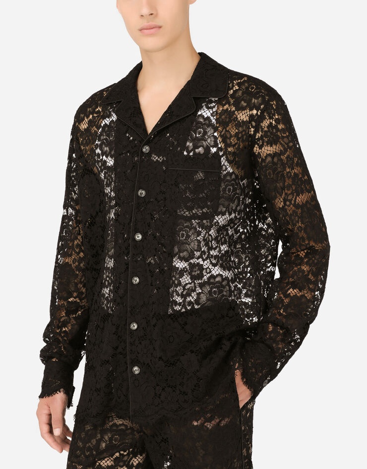 Lace shirt - 4