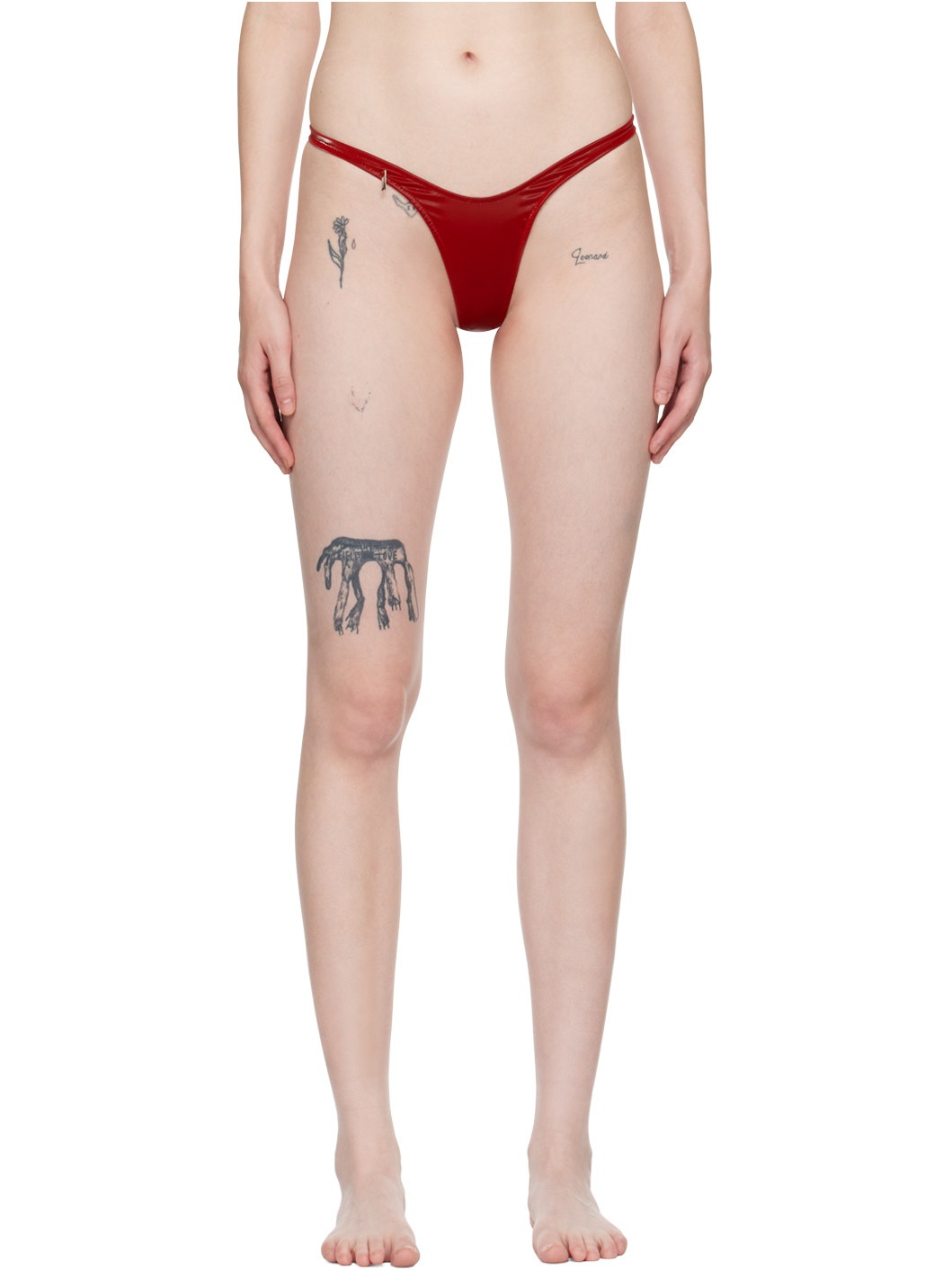 Red Team Bikini Bottoms - 1