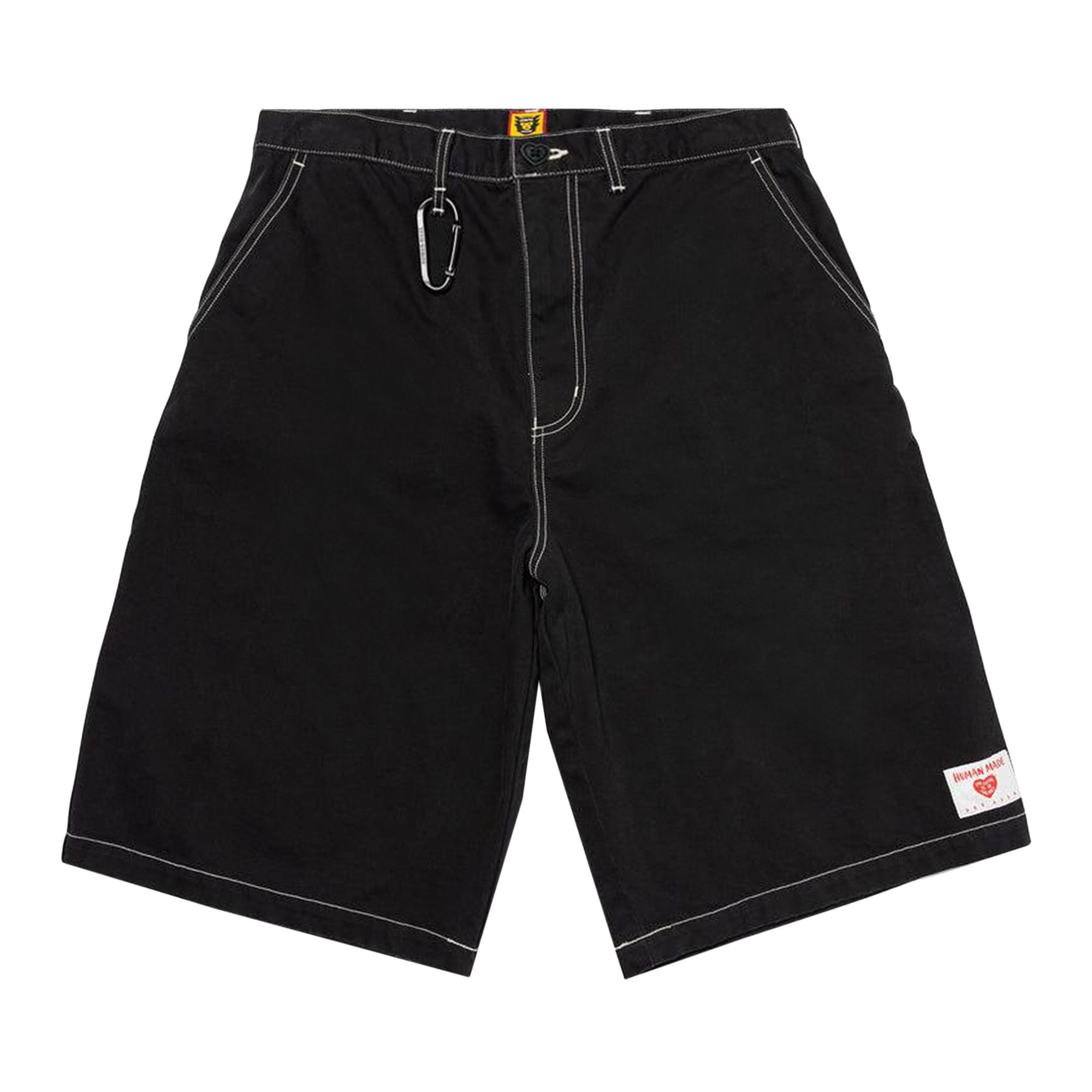 Human Made Baggy Shorts 'Black' - 1