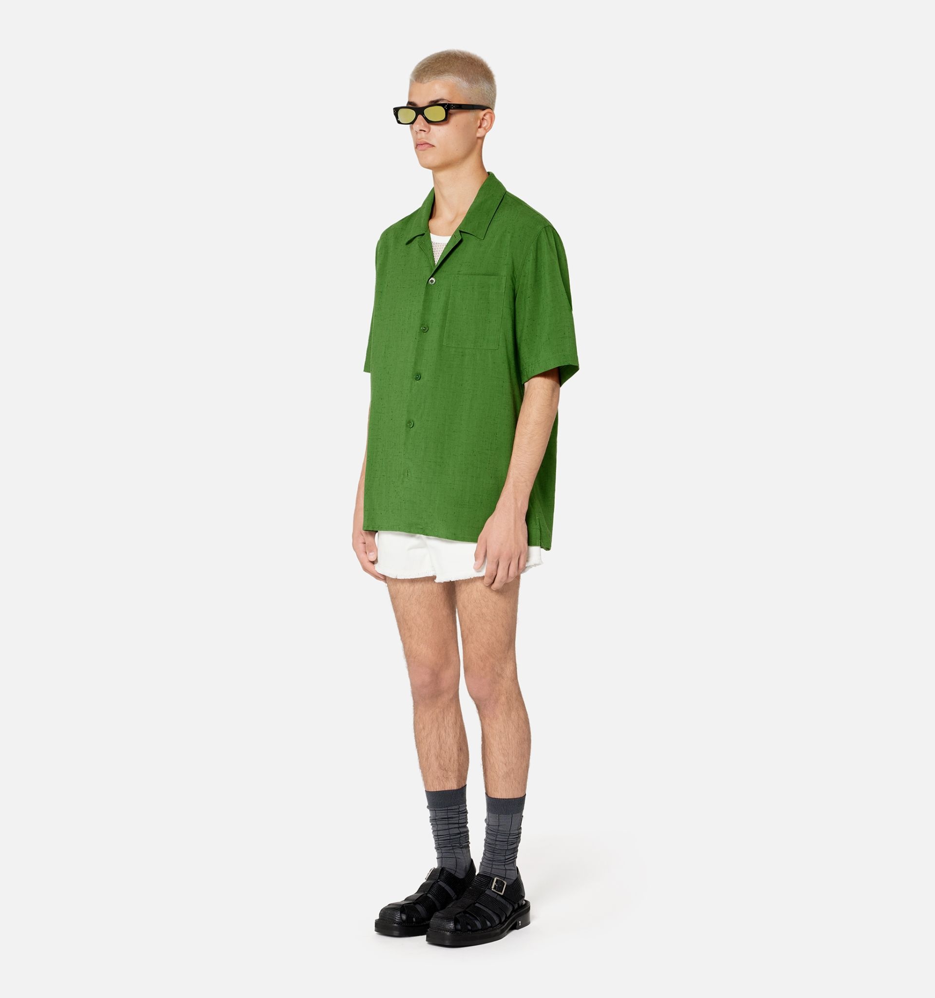 Camp Collar Shirt - 3