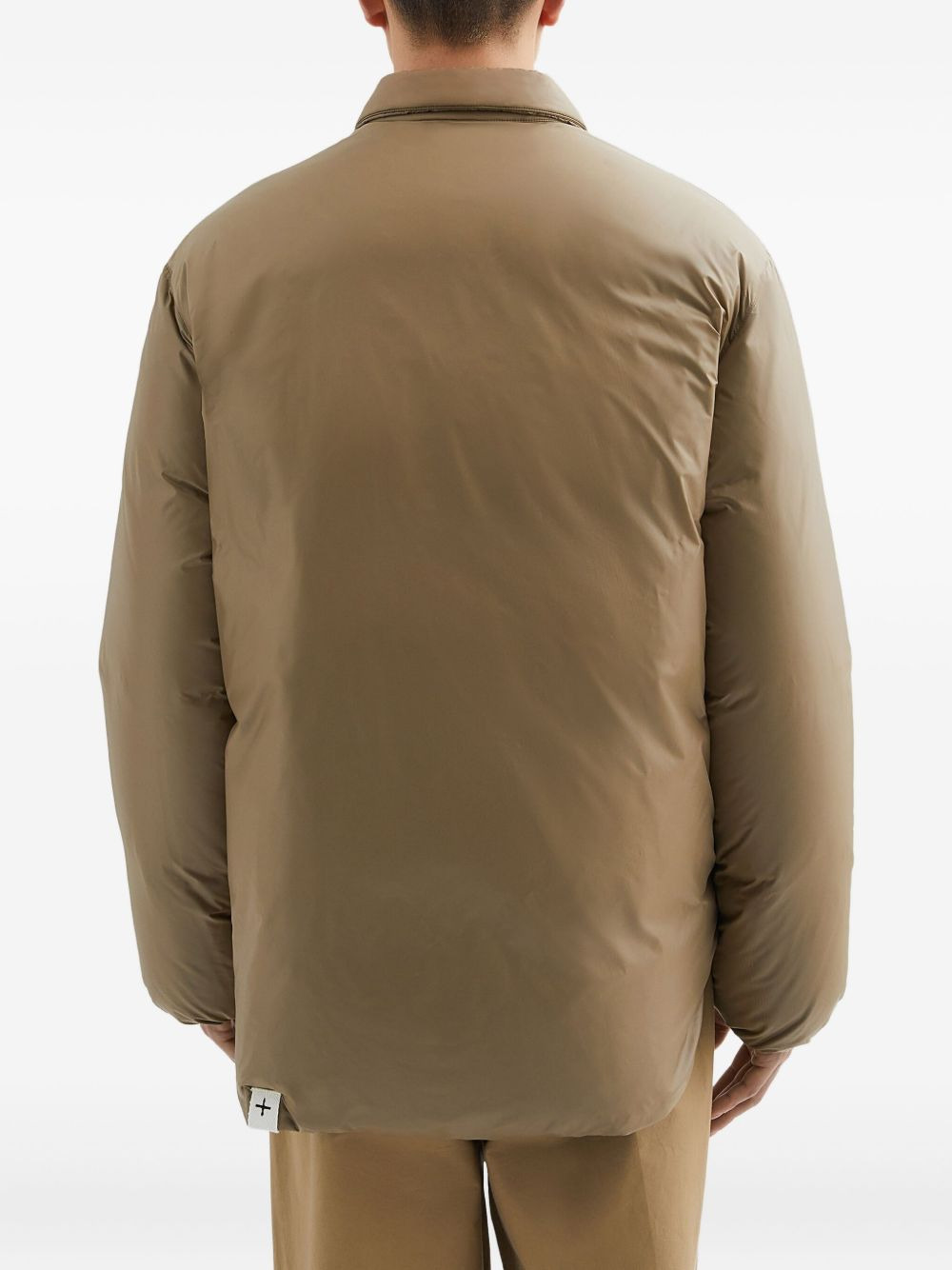 padded shirt jacket - 4