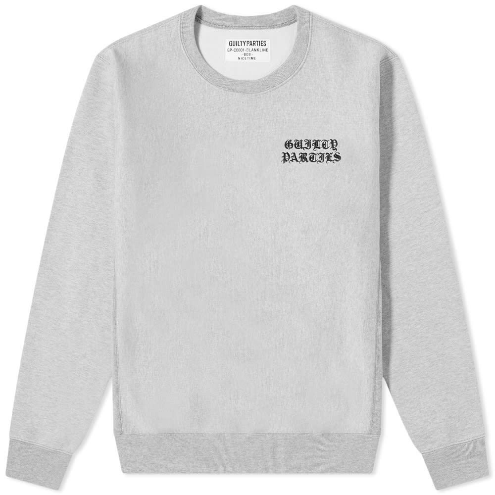 Wacko Maria Guilty Parties Popover Sweat - 1