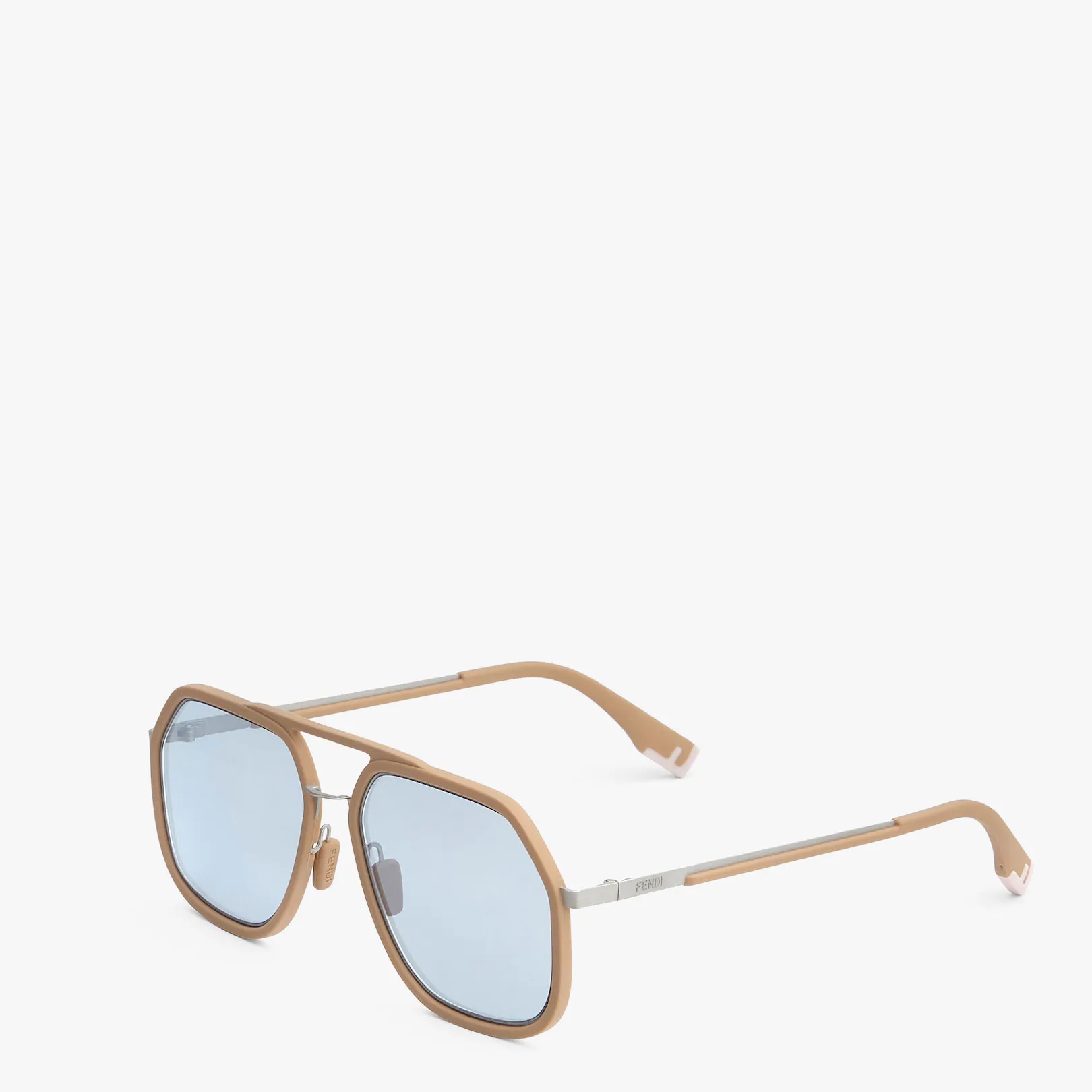Beige sunglasses - 2