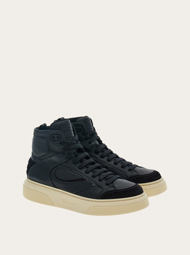 FERRAGAMO HIGH SNEAKER outlook